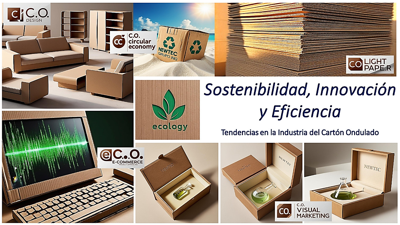 Cartón ondulado NewTec